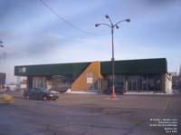 Old Heritage grocery store and bingo hall, Beauport, Qu�bec,QC