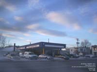 Old Lada Beauport dealership, Beauport, Qu�bec,QC