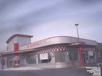 Ex-Restaurant Nickels, Place Fleur de Lys,Qu�bec,QC