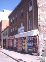 Ancien restaurant Petit Bedon, Boulevard Charest Est et rue Dorchester, Quartier St-Roch, Qu�bec,QC