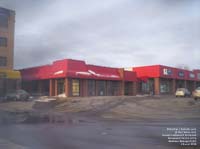 Ancien restaurant Pizza Hut, boulevard Ste-Anne, Beauport, Qu�bec,QC