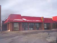 Ancien restaurant Pizza Hut, boulevard Ste-Anne, Beauport, Qu�bec,QC