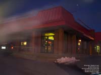 Ancien restaurant Pizza Hut, boulevard Ste-Anne, Beauport, Qu�bec,QC