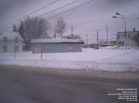 Ancienne station-service Ultramar, coin avenue Royale et rue Vall�e, Beauport, Qu�bec,QC