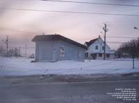Ancienne station-service Ultramar, coin avenue Royale et rue Vall�e, Beauport, Qu�bec,QC