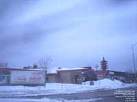 Ancien restaurant China Garden, Chemin de la Canardi�re, Qu�bec,QC