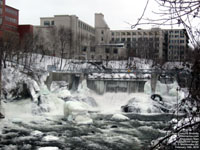 Rivi�re Magog River - Barrage Ab�naquis Dam