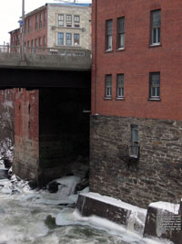 Rivi�re Magog River - Barrage Ab�naquis Dam