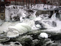 Rivi�re Magog River - Barrage Ab�naquis Dam