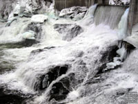 Rivi�re Magog River - Barrage Ab�naquis Dam