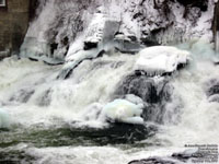 Rivi�re Magog River - Barrage Ab�naquis Dam