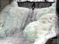 Rivi�re Magog River - Barrage Ab�naquis Dam