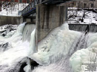 Rivi�re Magog River - Barrage Ab�naquis Dam