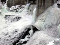 Rivi�re Magog River - Barrage Ab�naquis Dam