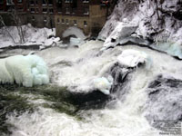 Rivi�re Magog River - Barrage Ab�naquis Dam