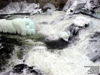 Rivi�re Magog River - Barrage Ab�naquis Dam