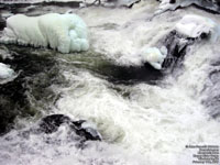 Rivi�re Magog River - Barrage Ab�naquis Dam