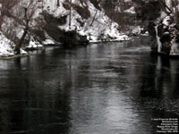 Rivi�re Magog River - Barrage Ab�naquis Dam