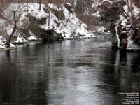 Rivi�re Magog River - Barrage Ab�naquis Dam
