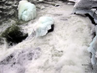 Rivi�re Magog River - Barrage Ab�naquis Dam