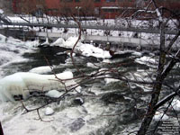 Rivi�re Magog River - Barrage Ab�naquis Dam