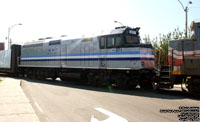 AMT 271 (shipped as SLC 271) - F40PH-2 (nee AMTK 271) - Leased from RWLL