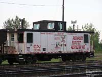 Canadian National Railway - CN cab 77104 (Op�ration Gareautrain)