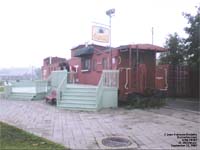 Grand Trunk Western Railroad - GTW 79182, St-J�r�me,QC