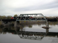 CN St-Hyacinthe Sudivision Pont Rivi�re Yamaska River Bridge