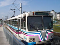 Calgary C-Train 2043 - 1983-84 Siemens/D�Wag U2