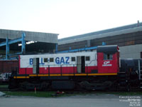 C.F. Lanaudi�re - Bell-Gaz 114 - MLW S13 (ex-CN 114, nee CN 8620)