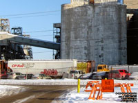 Port of Trois-Rivi�res Trackmobile