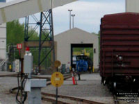 GMTX 101 - SW1500 (at the Aluminerie de B�cancour)