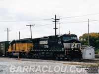 NS 9125 - D9-40CW / C40-9W and UP 3584 - SD40-2