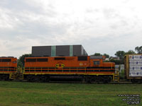 QGRY 3105 - GP40 (ex-QGRY 105, ex-RSR 105, ex-CR 3072, ex-PC 3072, nee NYC 3072)