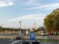 Stationnement Georges-Gagn� bus terminal, Delson