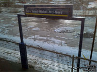 St-Michel-Montr�al-Nord (Pie-IX) station