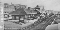 Gare du CN / Grand Tronc, d�but des ann�es 1920