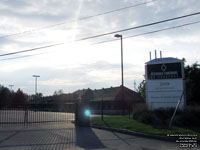 Jonqui�re (Arvida),QC - CN / RS / VIA station