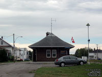 H�bertville,QC - CN / VIA station