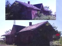 La P�rade station, Ste.Anne de la Perade,QC