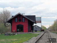 La P�rade station, Ste.Anne de la Perade,QC