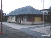 St-J�r�me, Quebec freight shed