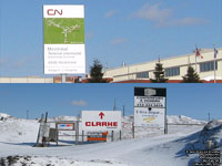 Clarke Road Transport, 4500 Hickmore, Montr�al,QC
