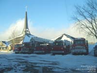 Acad�mie des pompiers de Mirabel, Quebec
