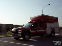 Beauceville 502 - 2010 Ford F-550 XL / Maxi M�tal walk-in medium rescue
