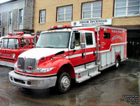 R�gie incendie r�gion de Coaticook 2, Coaticook, Quebec