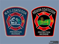 R�gie incendie r�gion de Coaticook, Coaticook, Quebec