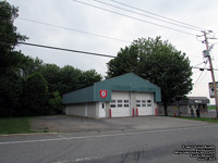 R�gie incendie Lac-St-Pierre, Baie-du-Febvre, Quebec - Station Caserne 9 MRC Nicolet-Yamaska