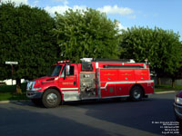 505 - Marieville,QC - 2005 International 4400 / Maxi M�tal pumper/tanker